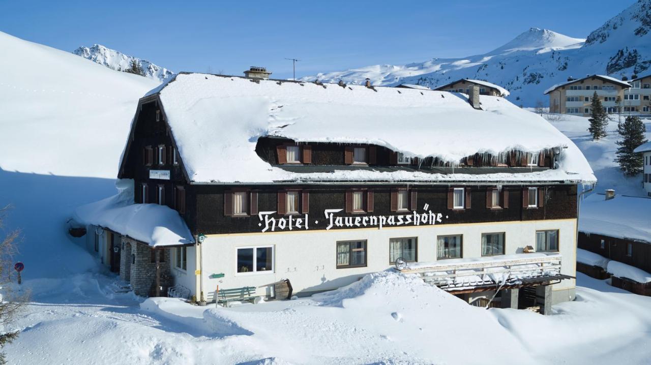 Hotel Tauernpasshoehe Obertauern Exterior photo